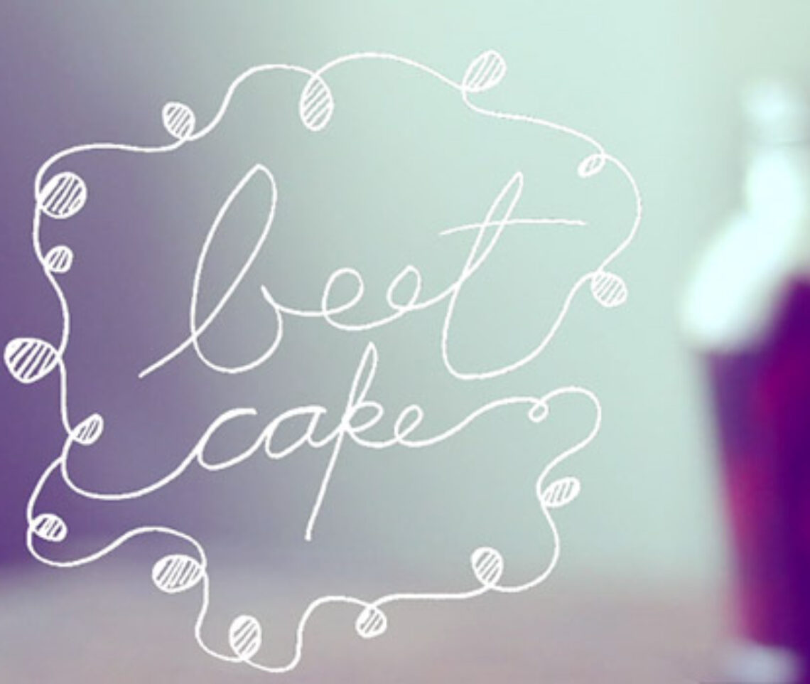 Beet cake